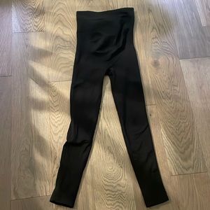 Womens small maternity blanqi black leggings